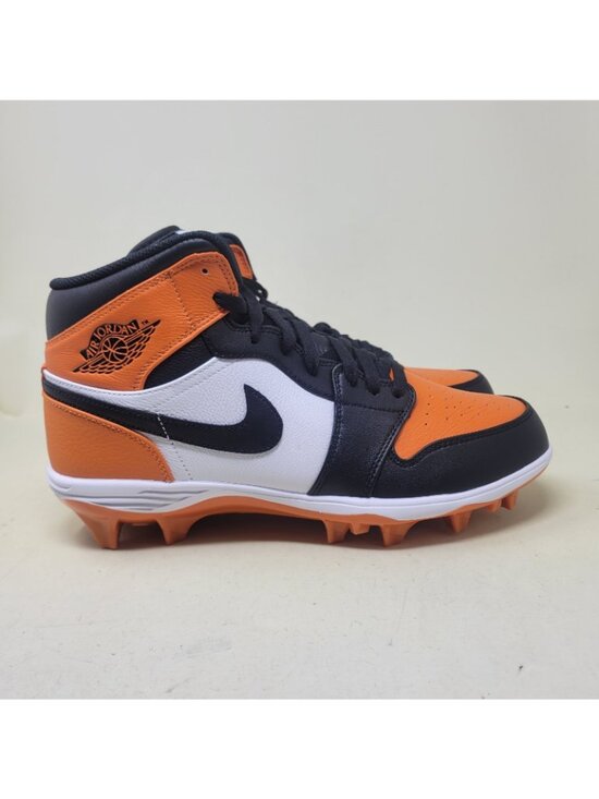 Jordan 1 Mid TD Shattered Backboard Football Cleats Men\'s Size 11 FJ6805-801 main image 8